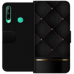 Tegnebogsetui til Huawei P40 lite E med Luksuslinje motiv