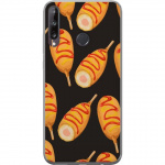 Mobilcover til Huawei P40 lite E med Kyllingedrumstick motiv