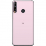 Mobilcover til Huawei P40 lite E med Hjerte motiv