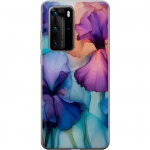 Mobilcover til Huawei P40 Pro med Magiske blomster motiv