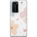 Mobilcover til Huawei P40 Pro med Blomster motiv