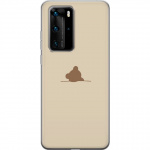 Mobilcover til Huawei P40 Pro med Nalle motiv