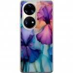Mobilcover til Huawei P50 Pro med Magiske blomster motiv