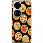 Mobilcover til Huawei P50 Pro med Pizza motiv