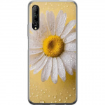 Mobilcover til Huawei P smart Pro 2019 med Porcelænsblomst motiv