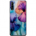 Mobilcover til Huawei P smart Pro 2019 med Magiske blomster motiv