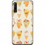 Mobilcover til Huawei P smart Pro 2019 med Glasagtigt motiv