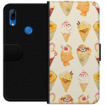 Tegnebogsetui til Huawei P Smart Z med Glasagtigt motiv