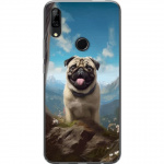 Mobilcover til Huawei P Smart Z med Glad Hund motiv