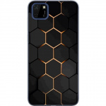 Mobilcover til Huawei Y5p med Luksuriøst Mønster motiv