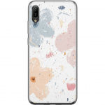 Mobilcover til Huawei Y6 Pro (2019) med Blomster motiv
