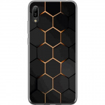 Mobilcover til Huawei Y6 Pro (2019) med Luksuriøst Mønster motiv