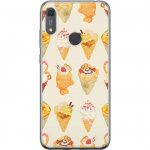 Mobilcover til Huawei Y6s (2019) med Glasagtigt motiv