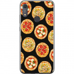 Mobilcover til Huawei Y6s (2019) med Pizza motiv