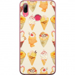 Mobilcover til Huawei Y7 (2019) med Glasagtigt motiv