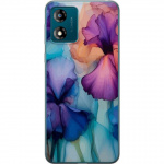 Mobilcover til Motorola Moto E13 med Magiske blomster motiv