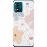 Mobilcover til Motorola Moto E13 med Blomster motiv
