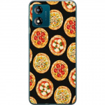 Mobilcover til Motorola Moto E13 med Pizza motiv