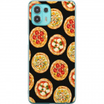 Mobilcover til Motorola Edge 20 Lite med Pizza motiv