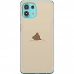 Mobilcover til Motorola Edge 20 Lite med Nalle motiv