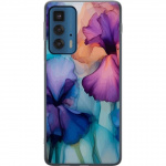 Mobilcover til Motorola Edge 20 Pro med Magiske blomster motiv