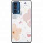 Mobilcover til Motorola Edge 20 Pro med Blomster motiv