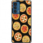 Mobilcover til Motorola Edge 20 Pro med Pizza motiv