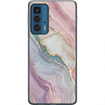 Mobilcover til Motorola Edge 20 Pro med Marmor motiv