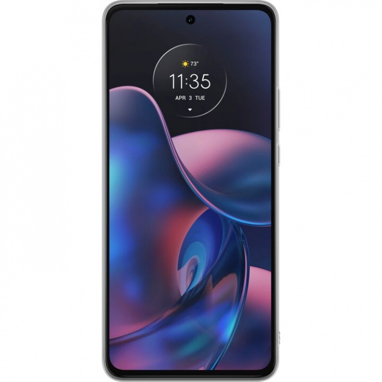 Mobilcover til Motorola Edge (2022) med Luksuslinje motiv