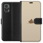 Tegnebogsetui til Motorola Moto E22i med Nalle motiv