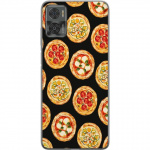 Mobilcover til Motorola Moto E22i med Pizza motiv