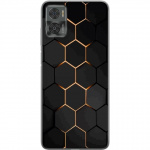 Mobilcover til Motorola Moto E22i med Luksuriøst Mønster motiv