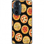Mobilcover til Motorola Edge 30 Pro med Pizza motiv