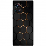 Mobilcover til Motorola Edge 30 Ultra med Luksuriøst Mønster motiv