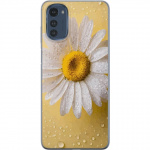 Mobilcover til Motorola Moto E32s med Porcelænsblomst motiv