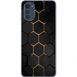 Mobilcover til Motorola Moto E32s med Luksuriøst Mønster motiv