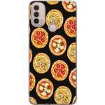 Mobilcover til Motorola Moto E40 med Pizza motiv