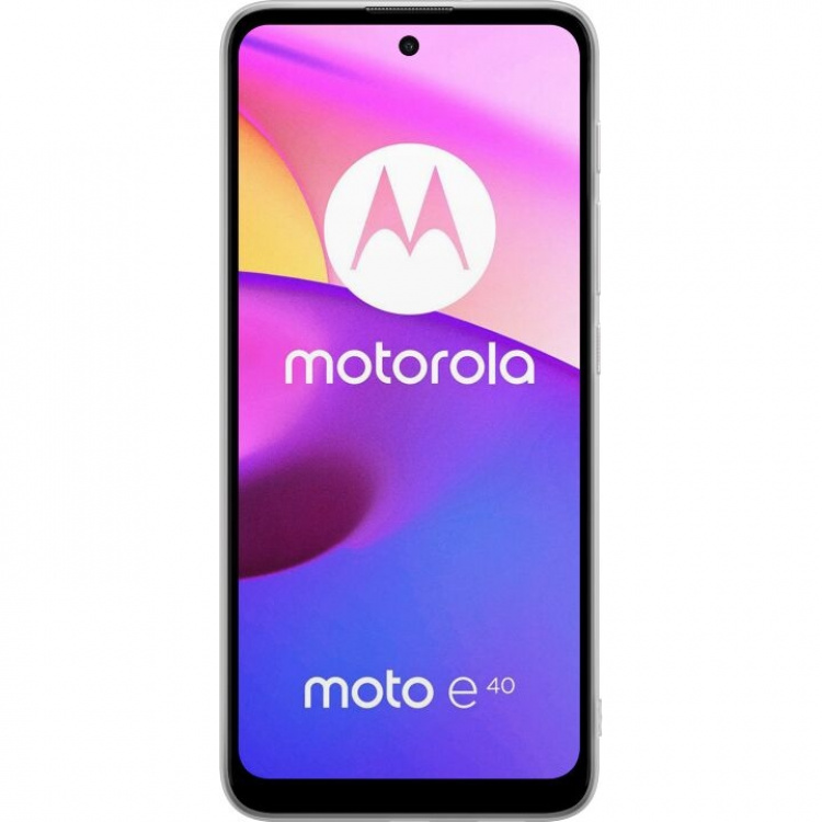 Mobilcover til Motorola Moto E40 med Nalle motiv