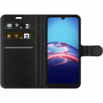 Tegnebogsetui til Motorola Moto E6i med Kyllingedrumstick motiv