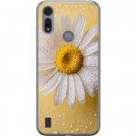 Mobilcover til Motorola Moto E6i med Porcelænsblomst motiv