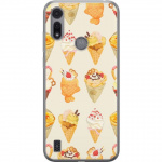 Mobilcover til Motorola Moto E6i med Glasagtigt motiv