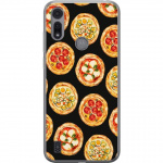 Mobilcover til Motorola Moto E6i med Pizza motiv