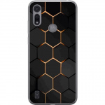 Mobilcover til Motorola Moto E6i med Luksuriøst Mønster motiv