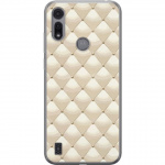 Mobilcover til Motorola Moto E6i med Guldglans motiv