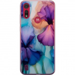 Mobilcover til Motorola Moto E6s (2020) med Magiske blomster motiv
