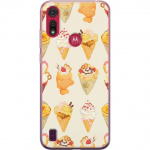 Mobilcover til Motorola Moto E6s (2020) med Glasagtigt motiv