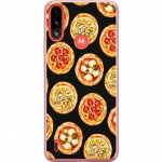Mobilcover til Motorola Moto E7 Power med Pizza motiv