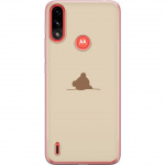 Mobilcover til Motorola Moto E7 Power med Nalle motiv