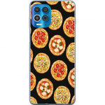 Mobilcover til Motorola Edge S med Pizza motiv
