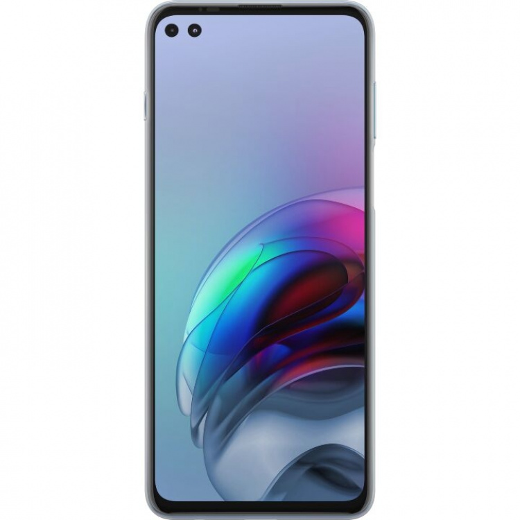 Mobilcover til Motorola Edge S med Jordbær motiv